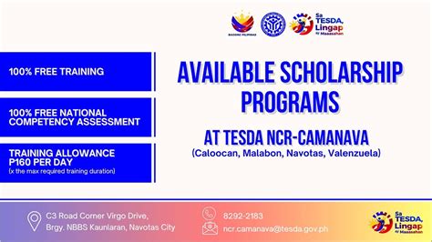 tesda caloocan contact number|TESDA – CAMANAVA – CONTACT NUMBERS PHILIPPINES.
